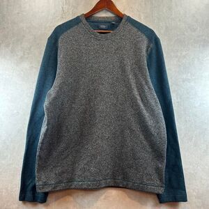 Arrow Men's Grey and Blue Jumper